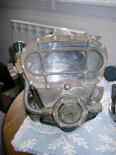 miller 300 dive helmet