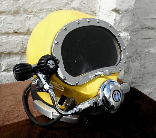 Kirby Morgan Kmh-16 Band Mask Diving Helmet Auction