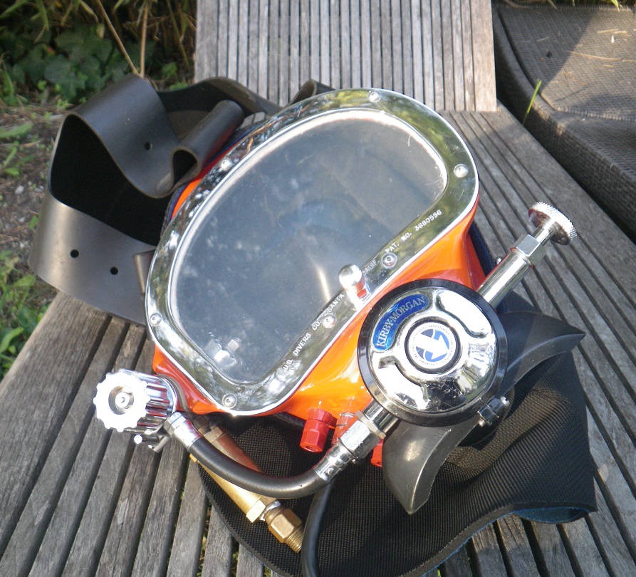 Kirby Morgan Kmh-16 Band Mask Diving Helmet Auction